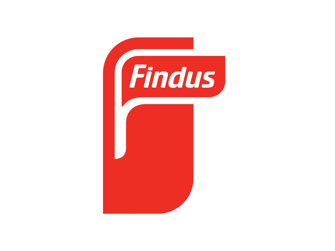 Logotyp för Findus